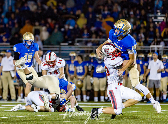 Centennial vs Wayzata Varsity Football Game 0149