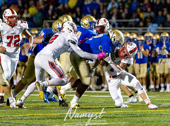 Centennial vs Wayzata Varsity Football Game 0152