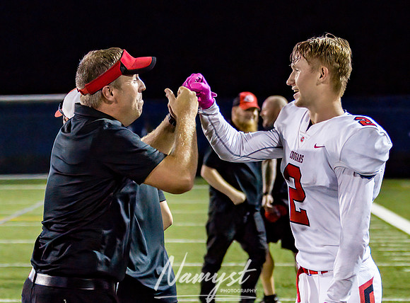 Centennial vs Wayzata Varsity Football Game 0201