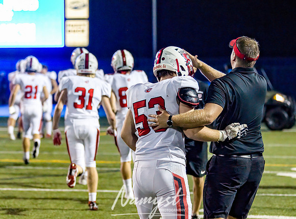 Centennial vs Wayzata Varsity Football Game 0203