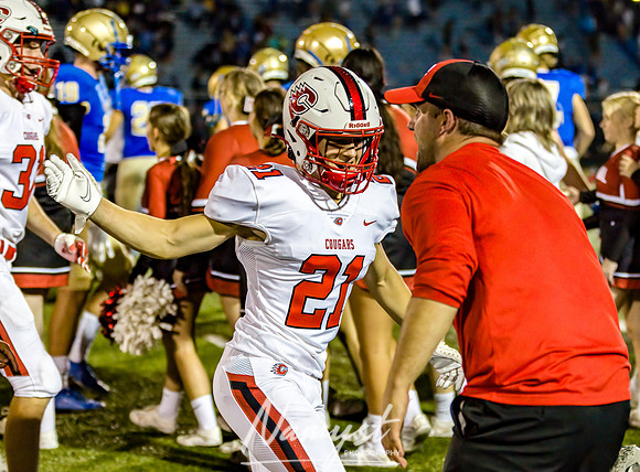 Centennial vs Wayzata Varsity Football Game 0202