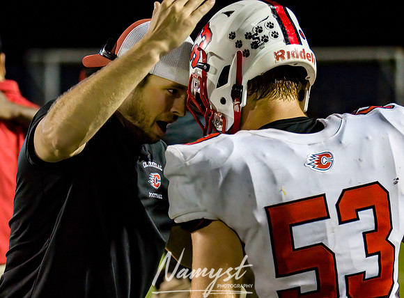 Centennial vs Wayzata Varsity Football Game 0205