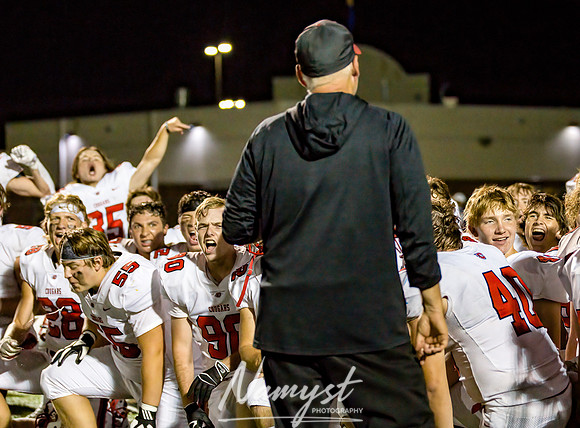Centennial vs Wayzata Varsity Football Game 0208