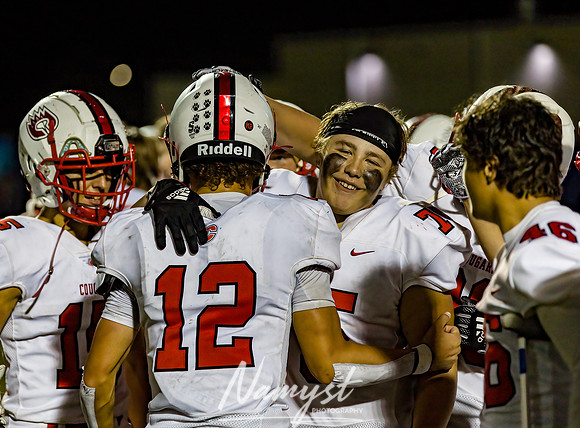 Centennial vs Wayzata Varsity Football Game 0206