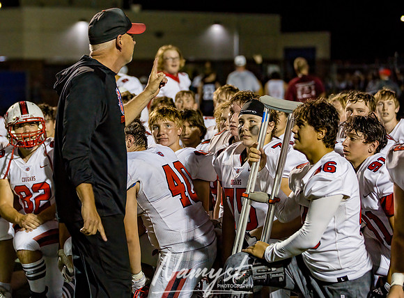 Centennial vs Wayzata Varsity Football Game 0207