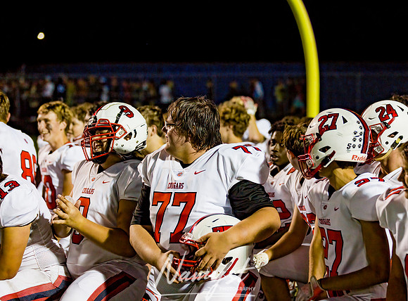 Centennial vs Wayzata Varsity Football Game 0209