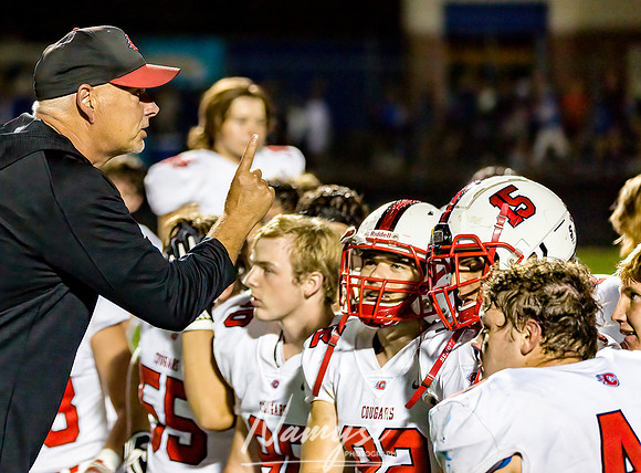 Centennial vs Wayzata Varsity Football Game 0210
