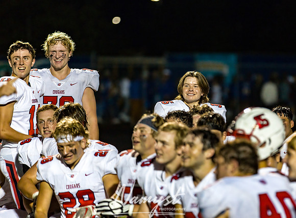 Centennial vs Wayzata Varsity Football Game 0214