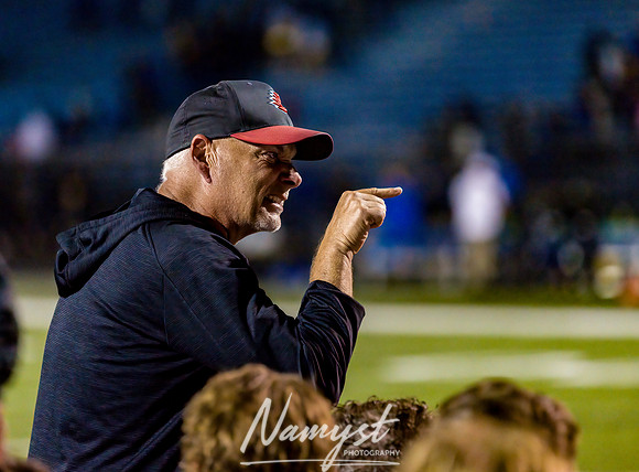 Centennial vs Wayzata Varsity Football Game 0211