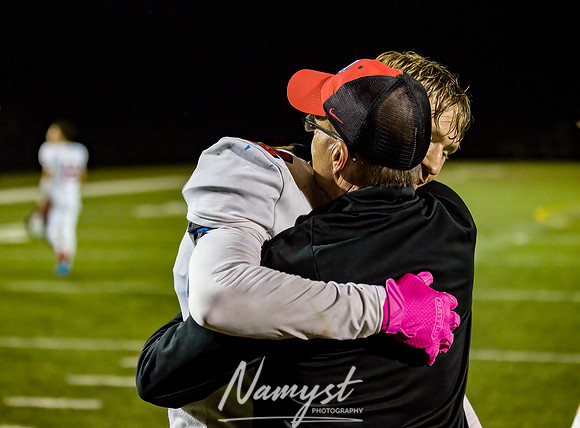 Centennial vs Wayzata Varsity Football Game 0217