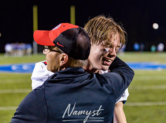 Centennial vs Wayzata Varsity Football Game 0216