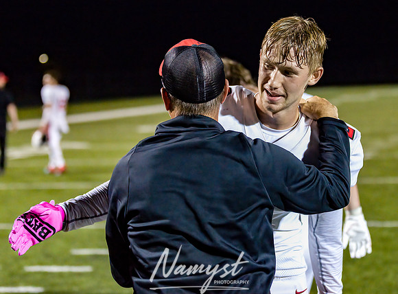 Centennial vs Wayzata Varsity Football Game 0218