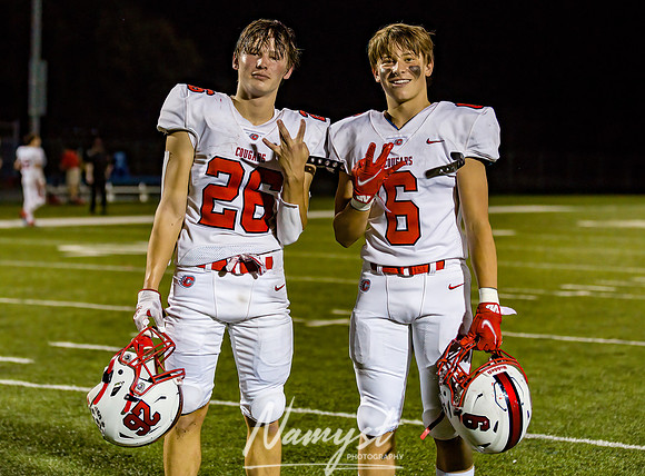 Centennial vs Wayzata Varsity Football Game 0219