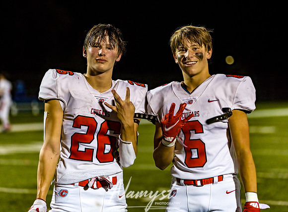 Centennial vs Wayzata Varsity Football Game 0220