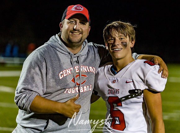 Centennial vs Wayzata Varsity Football Game 0222
