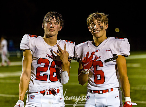 Centennial vs Wayzata Varsity Football Game 0221
