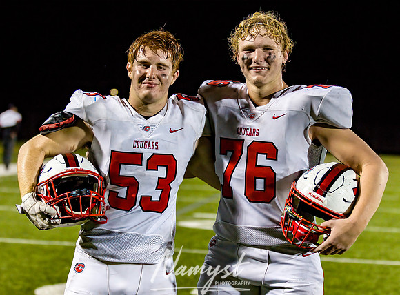 Centennial vs Wayzata Varsity Football Game 0223