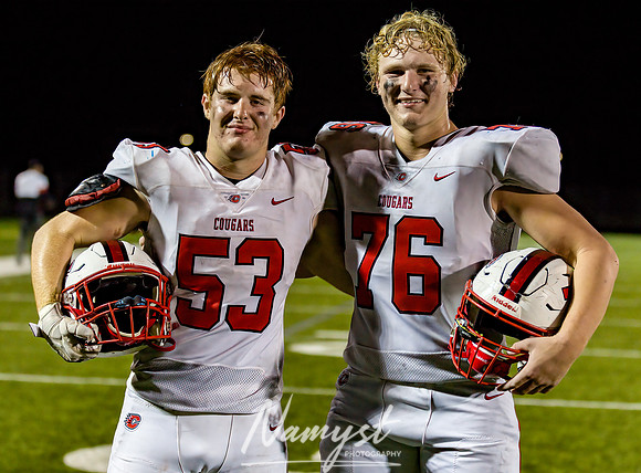 Centennial vs Wayzata Varsity Football Game 0224