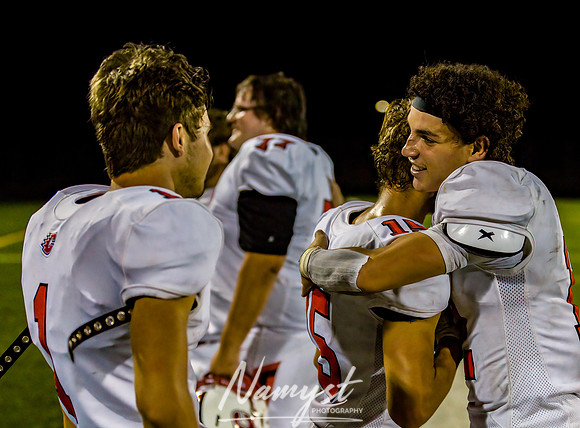 Centennial vs Wayzata Varsity Football Game 0225