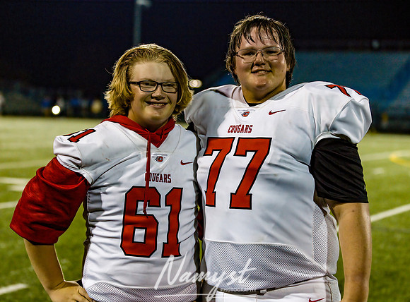 Centennial vs Wayzata Varsity Football Game 0226
