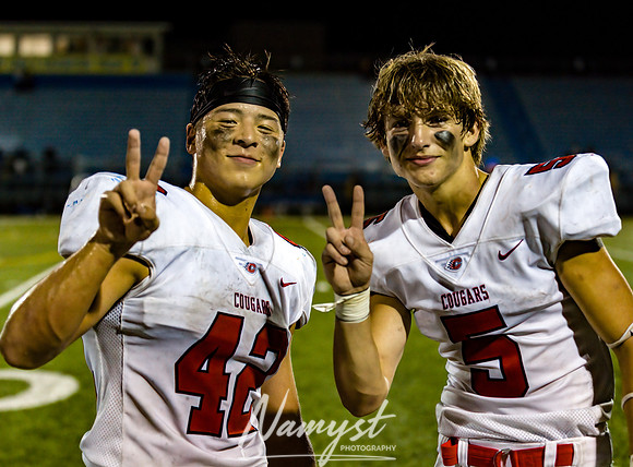 Centennial vs Wayzata Varsity Football Game 0230