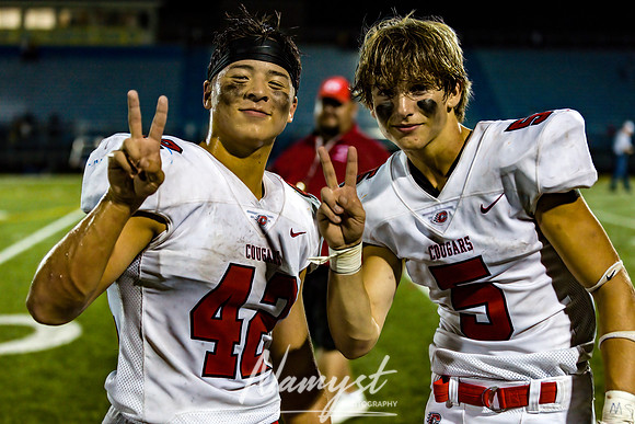 Centennial vs Wayzata Varsity Football Game 0228