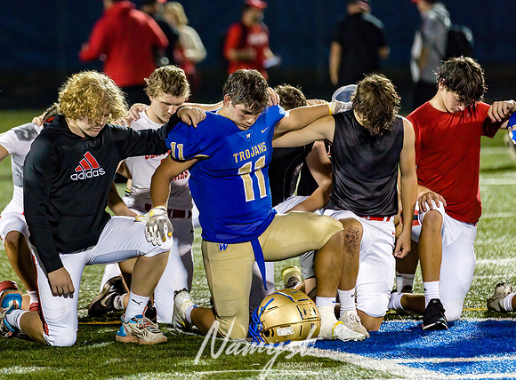 Centennial vs Wayzata Varsity Football Game 0240