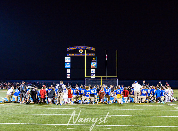 Centennial vs Wayzata Varsity Football Game 0237