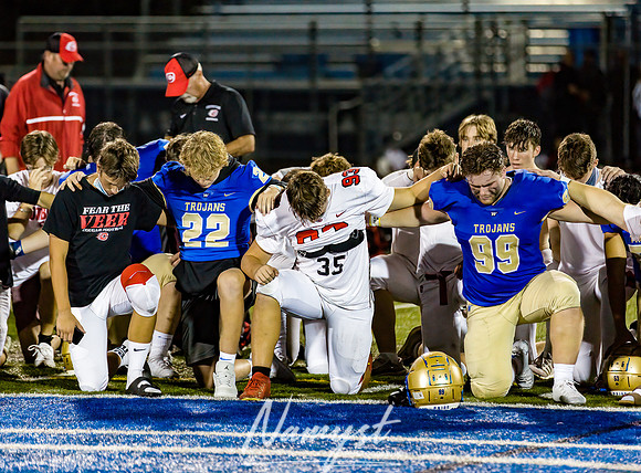 Centennial vs Wayzata Varsity Football Game 0245