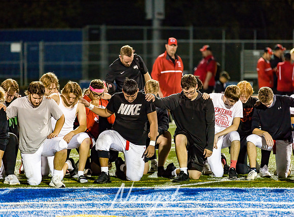 Centennial vs Wayzata Varsity Football Game 0243