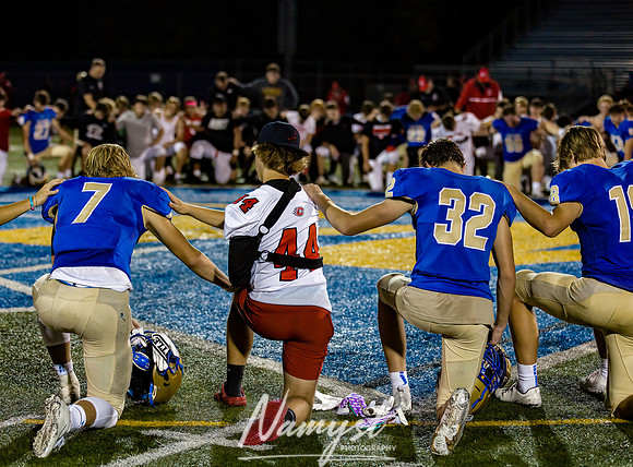 Centennial vs Wayzata Varsity Football Game 0250