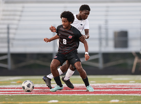 Centennial vs Champlin Park Varsity Soccer 126