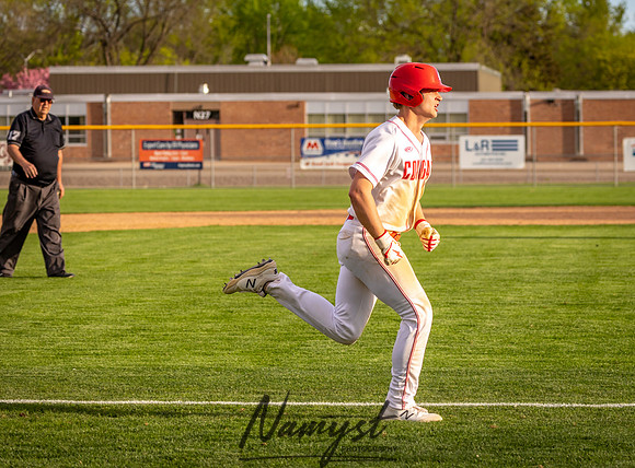 Centennial vs Blaine Varsity Baseball 497