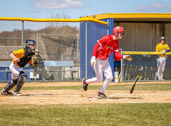 Centennial vs Mahtomedi JV Baseball_909