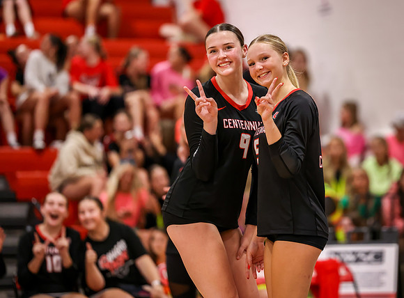 Centennial vs Duluth East Varsity Volleyball 173