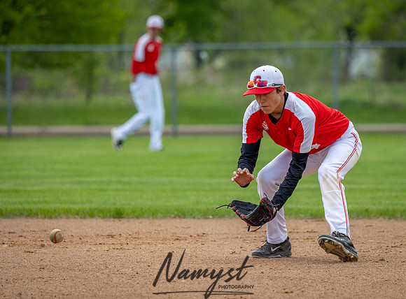 Centennial vs Washburn 9th Grade Baseball 111