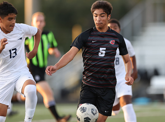 Centennial vs Champlin Park Varsity Soccer 76