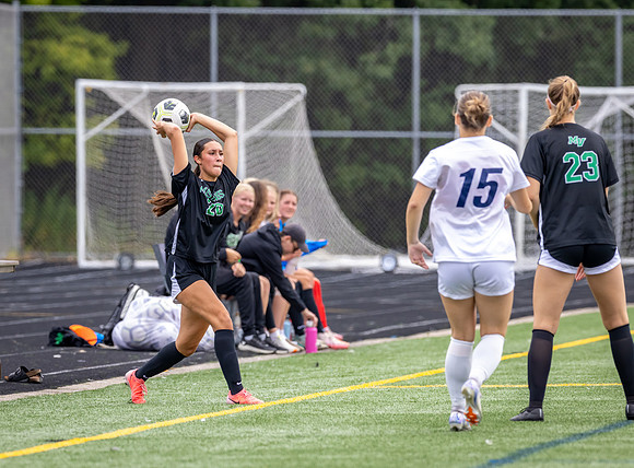 Mounds View vs Blaine Varsity Soccer 123