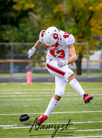 Centennial vs Wayzata JV Football Game 0010