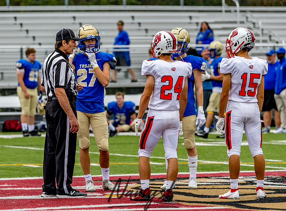 Centennial vs Wayzata JV Football Game 0008