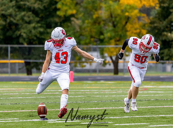Centennial vs Wayzata JV Football Game 0009