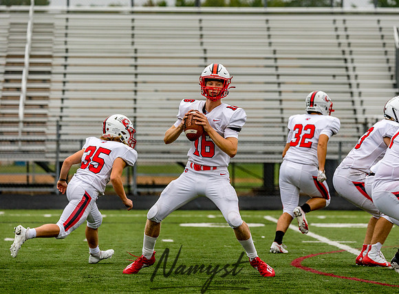 Centennial vs Wayzata JV Football Game 0007