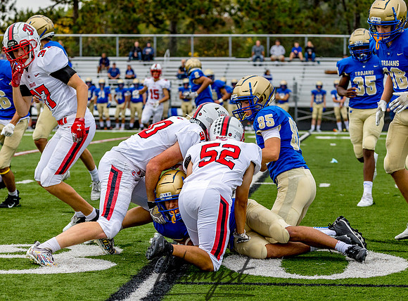 Centennial vs Wayzata JV Football Game 0011
