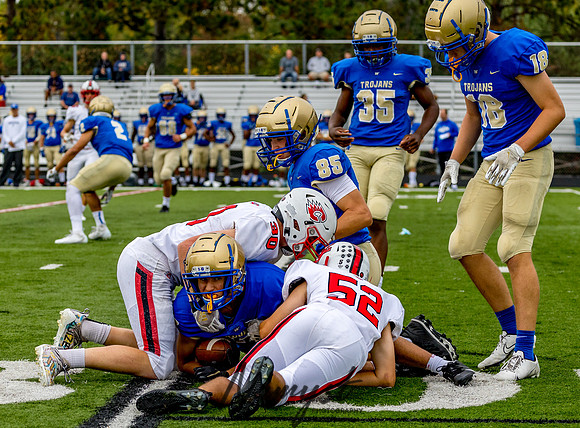 Centennial vs Wayzata JV Football Game 0012