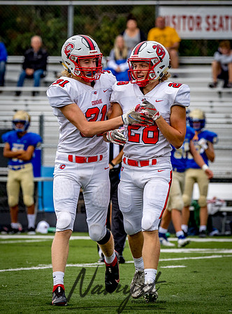 Centennial vs Wayzata JV Football Game 0015