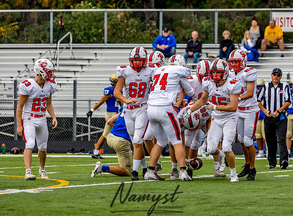 Centennial vs Wayzata JV Football Game 0014