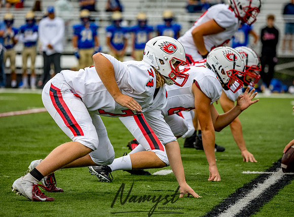 Centennial vs Wayzata JV Football Game 0013