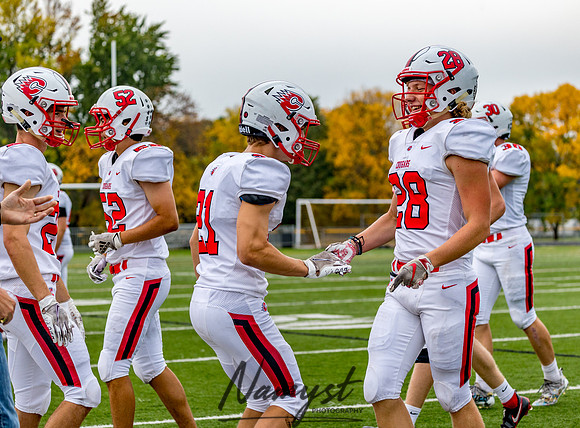 Centennial vs Wayzata JV Football Game 0017