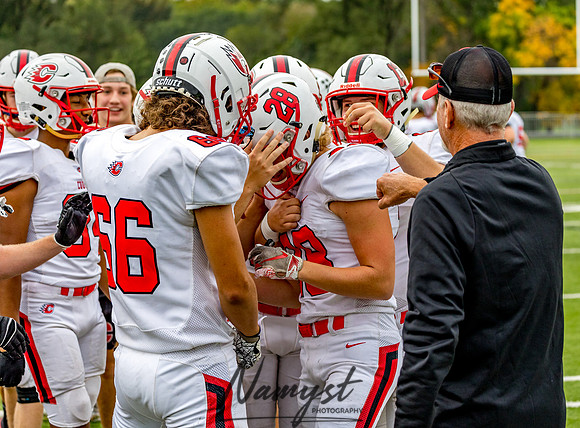 Centennial vs Wayzata JV Football Game 0018