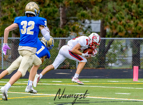 Centennial vs Wayzata JV Football Game 0022